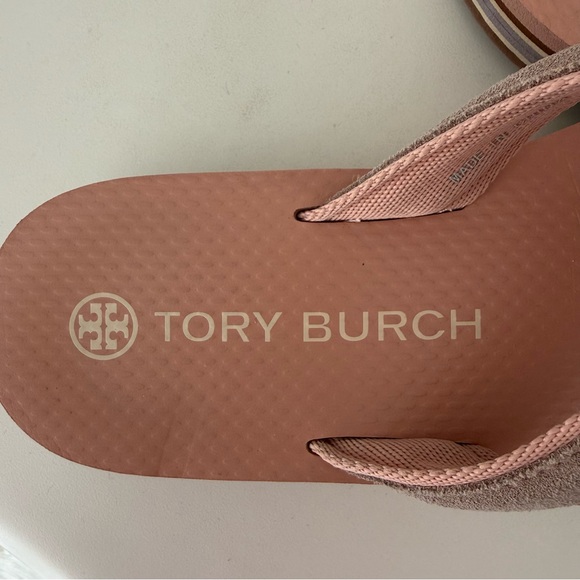 Tory Burch Flip Flop Sandals Size 6M - Picture 2 of 9